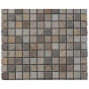 Tumbled Travertine Mosaic