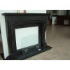 Negro Calatorao Fireplace