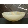 White Onyx Vessel