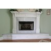 Bianco Carrara Fireplace