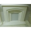 Jerusalem White Fireplace