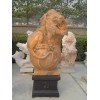 Animal stone carving