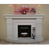 White Quartz Fireplace