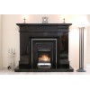 Fireplace in Premium Black