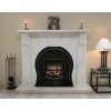 Horse-Shoe Fireplace Surround