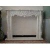 Marble fireplace