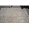 Beige Travertine tiles