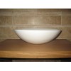 China White Onyx Basin-108