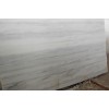 Straight Vein White Marble