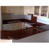 Multicolor Red Countertop
