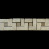 Travertine Mosaic Borders