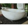 Concrete Terrazzo Bathtub