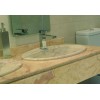 Crema Valencia Vanity Top