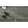 Worn Gray Limestone Tiles