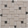 Pearl&Fantasy Brown Mosaic