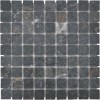 Nero Tumbled Mosaics