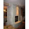 Bianco Carrera Fireplace