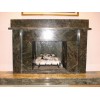 Forest Green  Fireplace