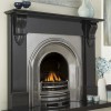 Absolute Black Fireplace