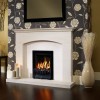 Celina Limestone Fireplace