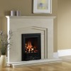 Eleanor Limestone Fireplace