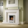 Portuguese Limestone Fireplace