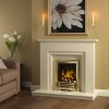 Clara Cream Marfil Fireplace