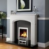 Lucien Marble Fireplace