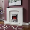 Paloma Marble Fireplace