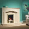 Tamora Marble Fireplace