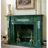 Verde Guatemala Fireplace