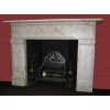 Arabescato Vagli Fireplace