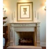 French Beauvillon Fireplace