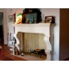 Portuguese Limestone Fireplace