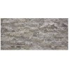 Silver Travertine Wall