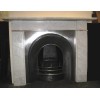 Victorian Carrara Fireplace