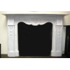 Antique Carrara Fireplace
