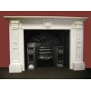 Impressive Statuary Fireplace