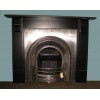 Black Slate Fireplace