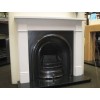 Glenmore Limestone Fireplace