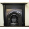 Art Deco Slate Fireplace