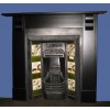 Black Slate Fireplace