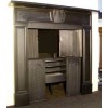 Georgian Slate Fireplace