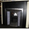 Art Deco Slate Fireplace