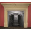 Antique Sandstone Fireplace