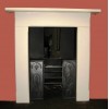 Georgian Sandstone Fireplace