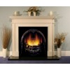 Westfield Limestone Fireplace