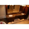 Emperador Dark Vanity Tops
