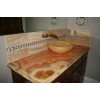 Honey Onyx Vanity Tops
