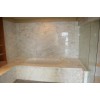 White Carrara Onyx Bathroom